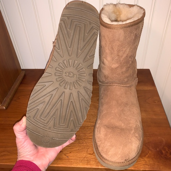 UGG Chestnut Classic Short Boot Sz.12 Women Sz.10 Men US 43 EU $190 - Picture 7 of 8
